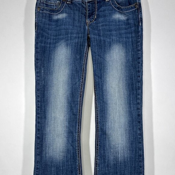 Decree Boot Cut Jeans Juniors Size 5 - Picture 4 of 14